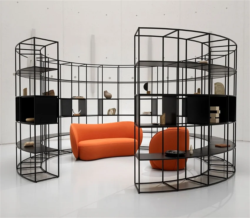Allermuir Crate Curved