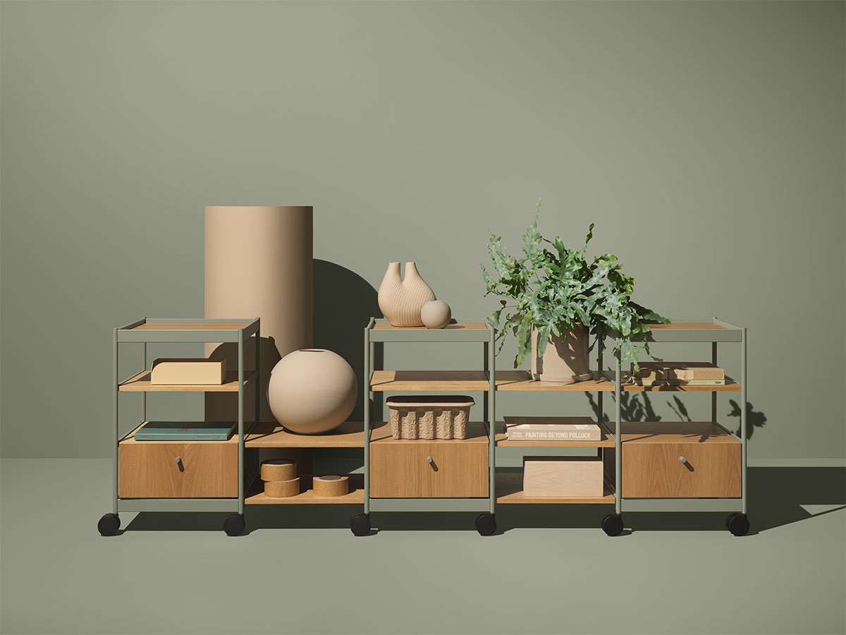 Mizetto Office Trolley System