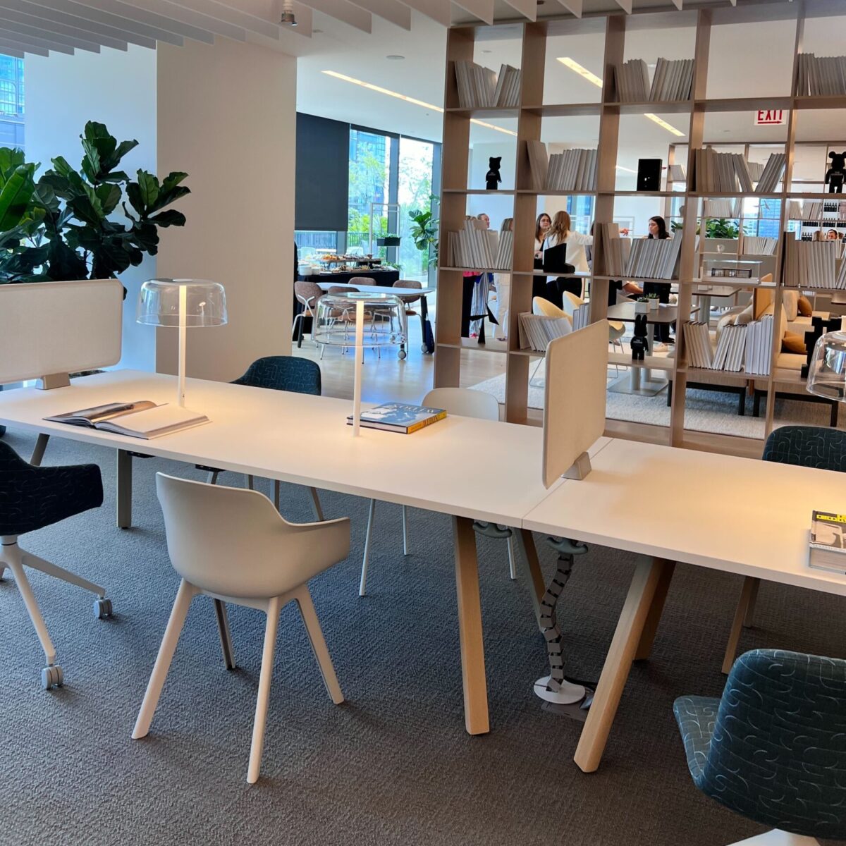 Teknion Library Lamps