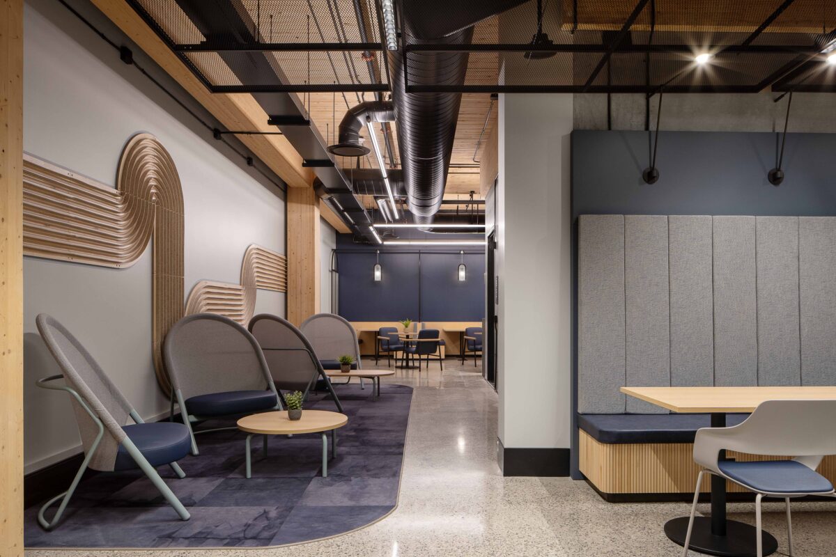 Conestoga College Hallway with Ancillary