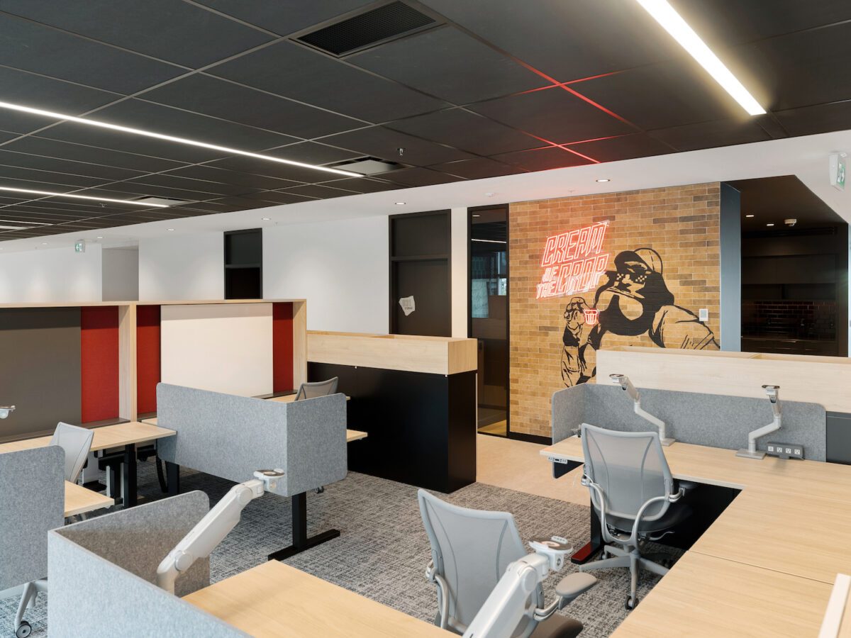EA Victoria Workstations