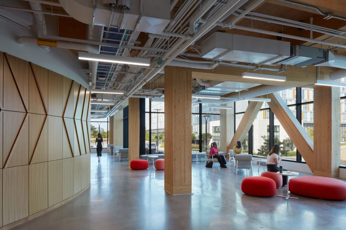 Centennial College Student Lounge