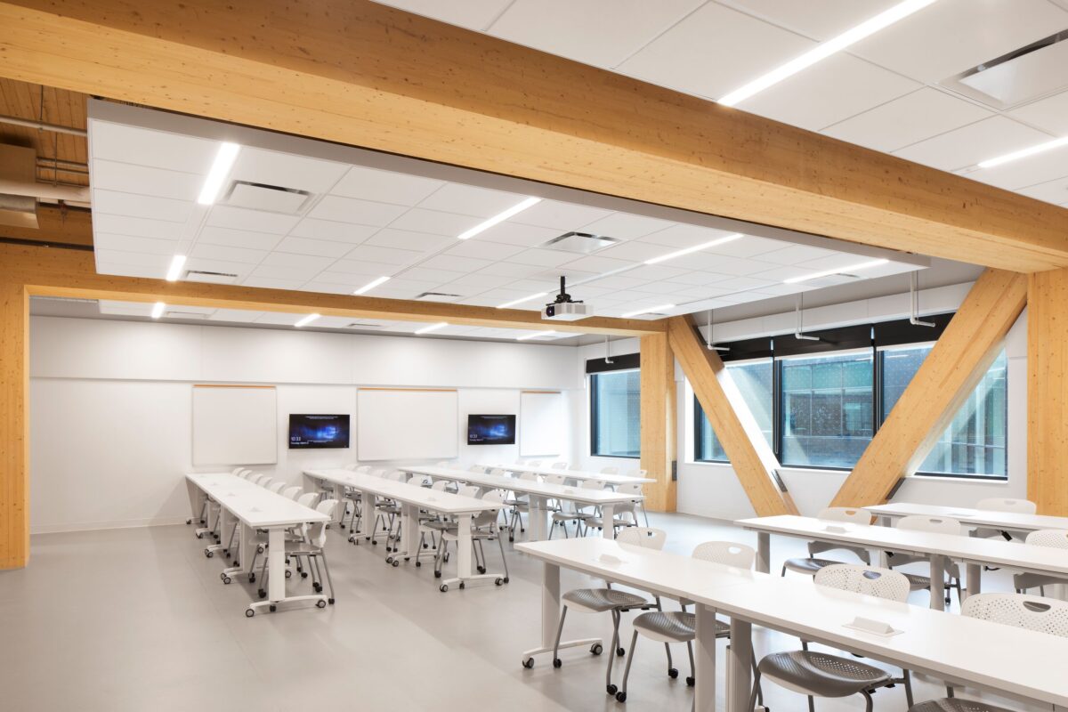 Centennial College Classroom
