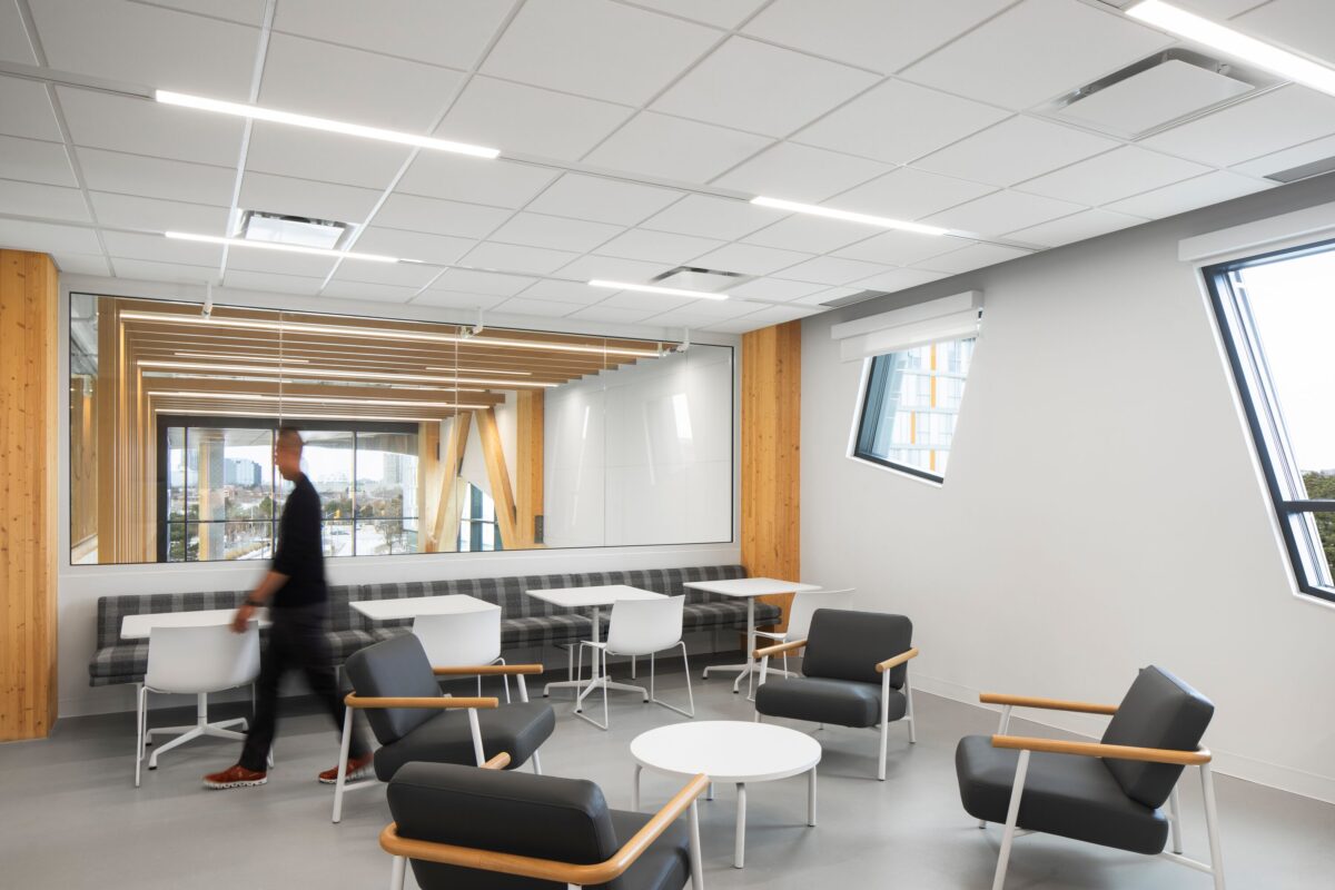 Centennial College Lounge Seating and Coffee Tables