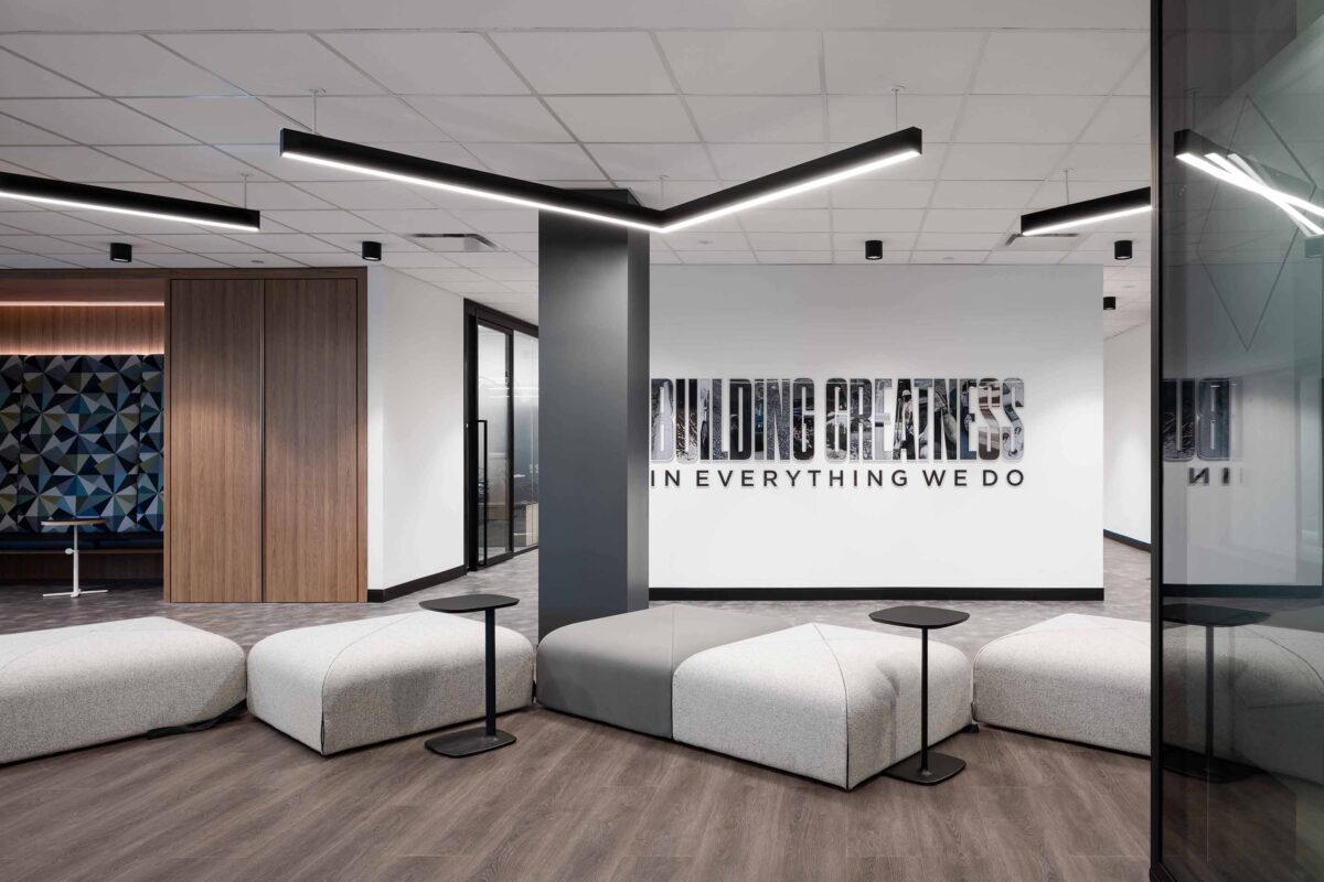 The Miller Group Lounge Area