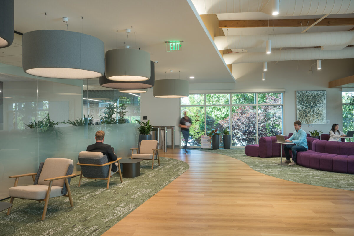 SK Hynix Lobby _ furnished by The Collective