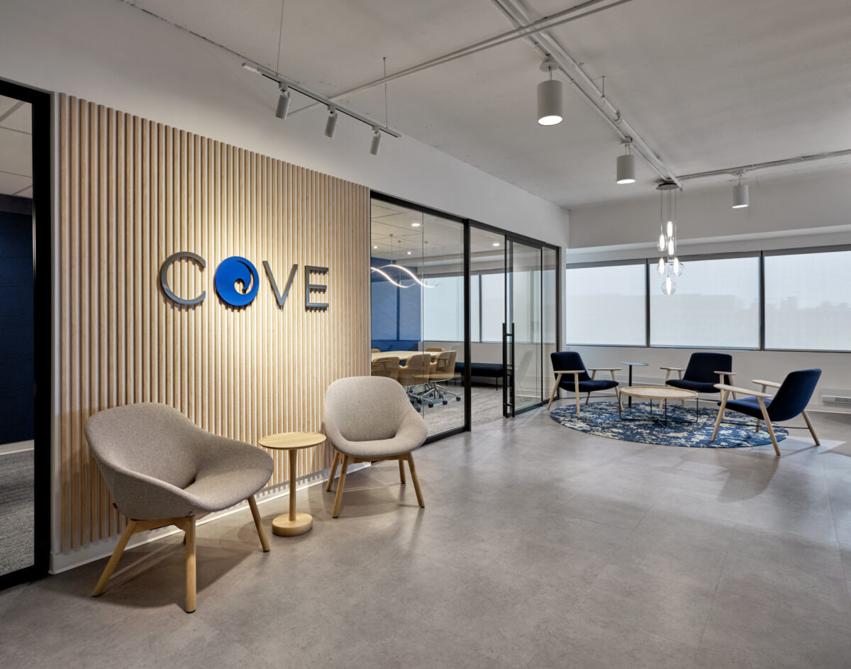 Cove Ocean reception area