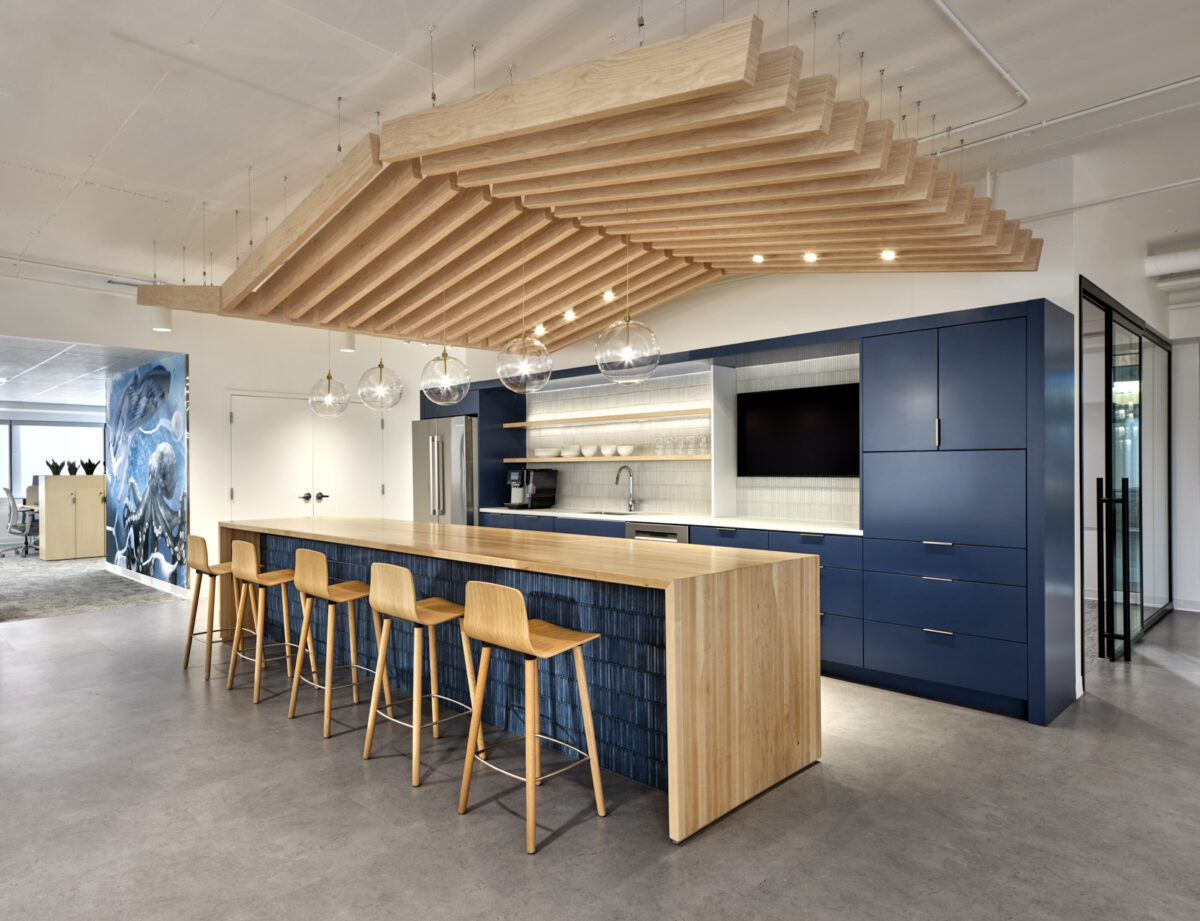 Cove Ocean Kitchen area