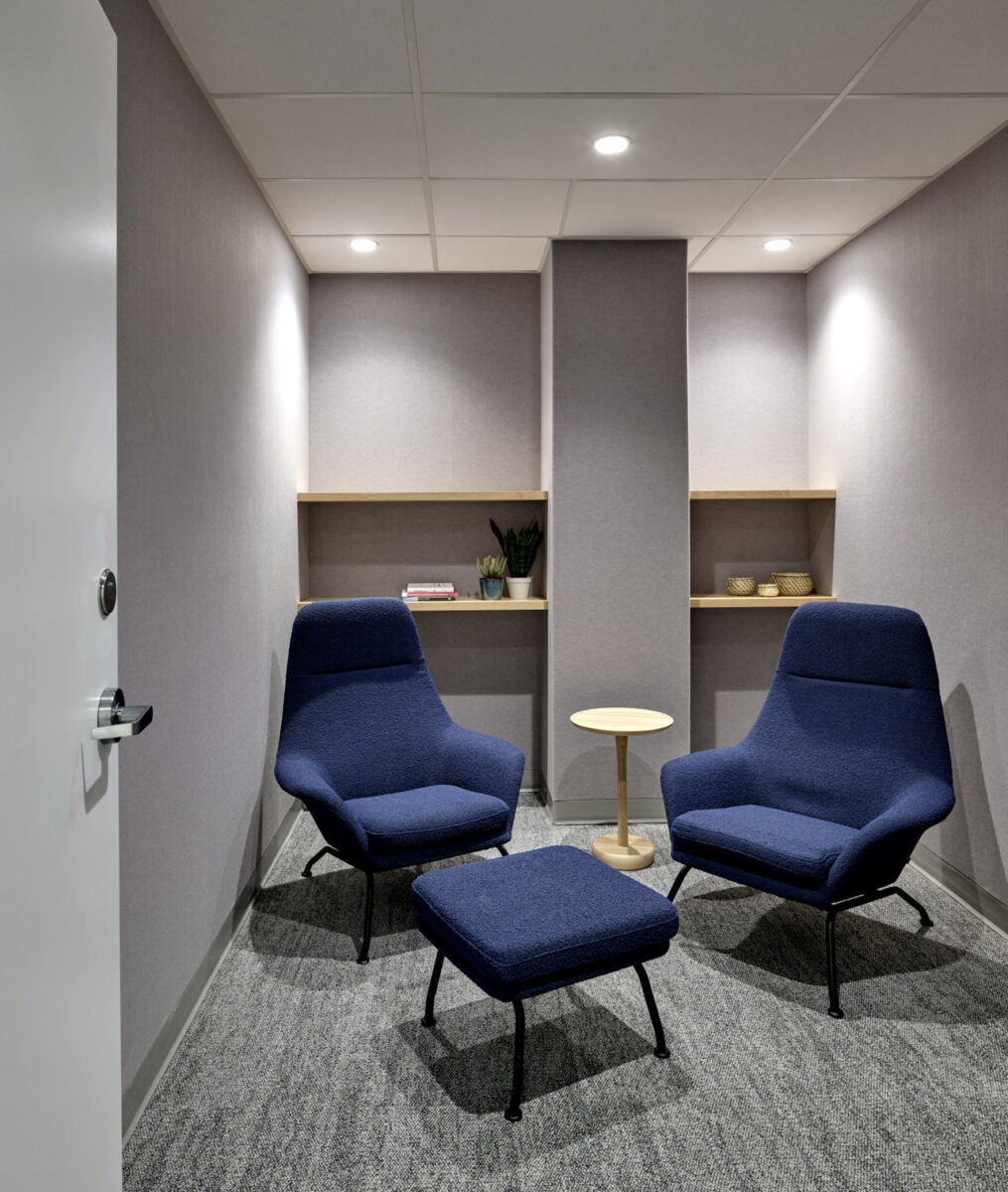 Cove Ocean wellness room